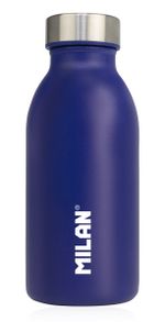 Бутылка металлическая для напитков 354 мл, Milan 643012ACDB