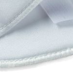 Плечевые накладки (подплечники) втачные на липучке 115х160х15 мм, ( M-L), белый, Prym, 5 шт