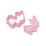 Набор вырубок для печенья пластик, 4 шт, №2 Зоопарк, S-Chief SHF-0350