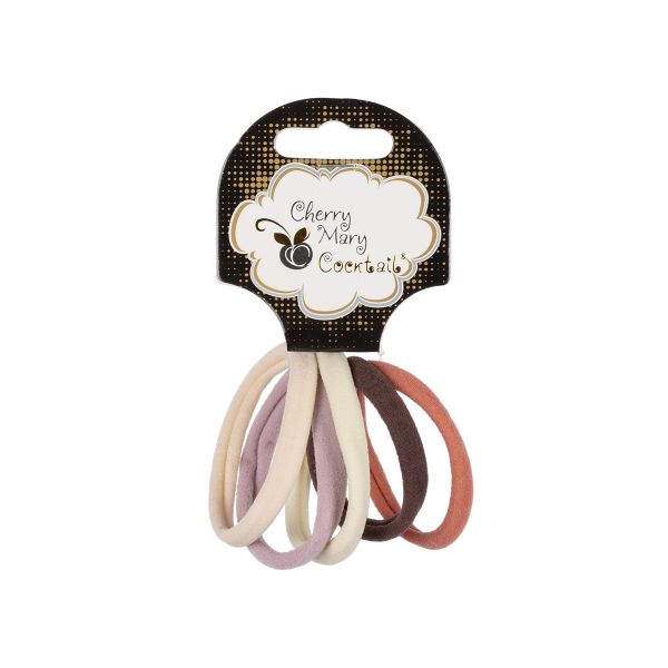 Набор резинок для волос V/R6113, 25 шт, №01 ассорти, Cherry Mary V/R6113