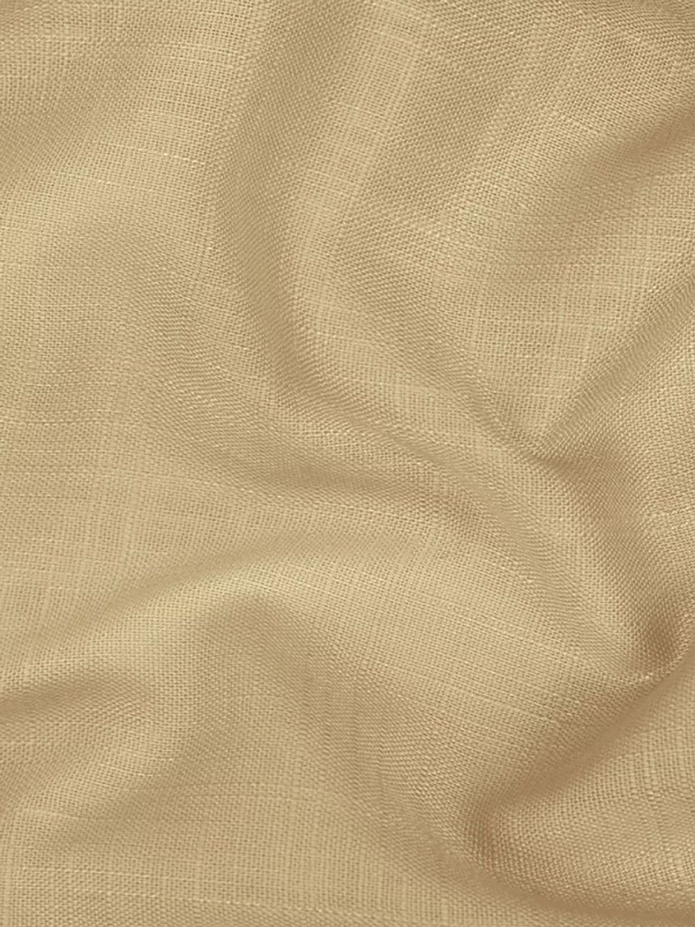 Льняная ткань 190 г/м², 140 см / 2 метра, TBY.Li.1002.22, 22 бежевый