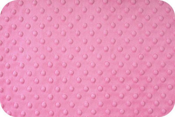 Плюш (ткань) Peppy Cuddle Dimple 455 г/м², 48х48 см, HOT Pink