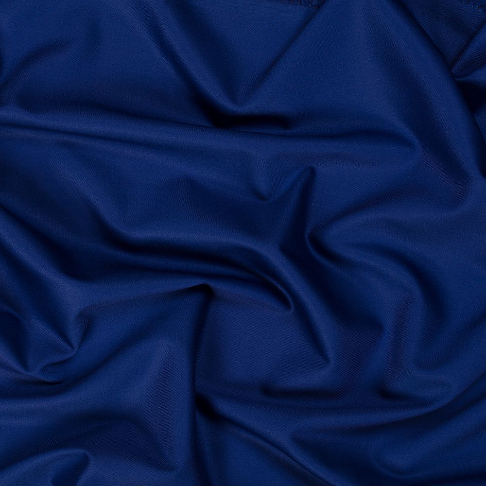 Ткань костюмная 174 г/м², 150х150±2 см, 07 синий/ blue, Gamma SUTF-001N