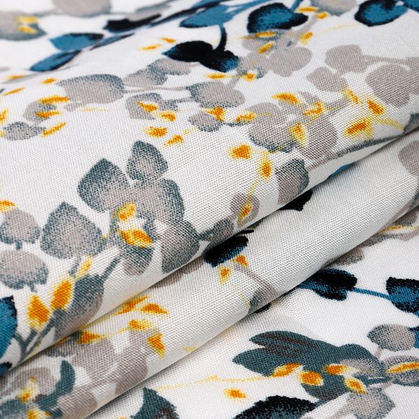 Штапель 90 г/м², 145 см / 2 метра, TBY Vi-E1344-4 цв.E1344-4