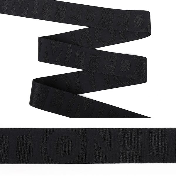 Резинка декоративная с надписью 40.0 мм / 25 метров, LIMITED EDITION