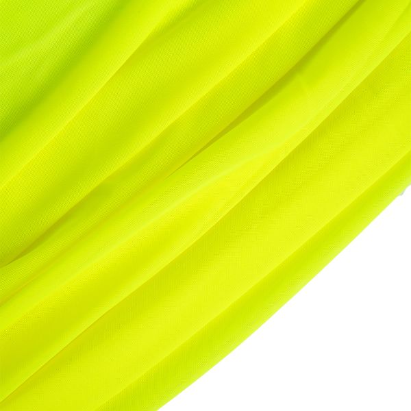 Сетка бельевая эластичная 110±5 г/м², 150х160±2 см, неон желтый/neon yellow, Blitz GSTT