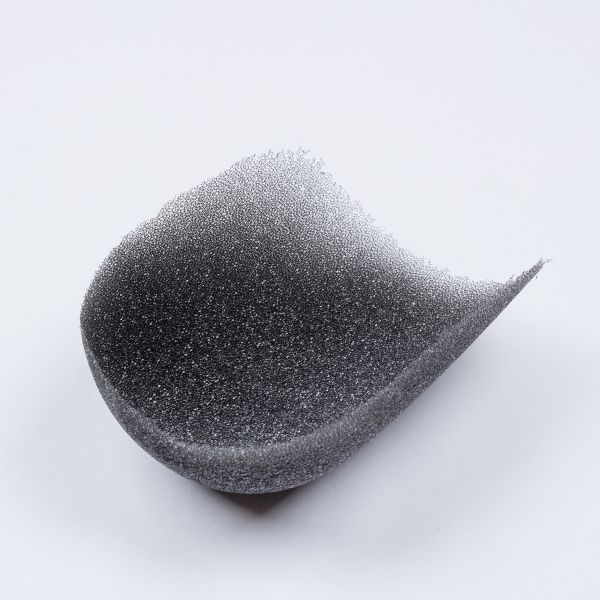 Плечевые накладки (подплечники) втачные необтянутые 190х195х20 мм, 10 пар, черный, РН-20