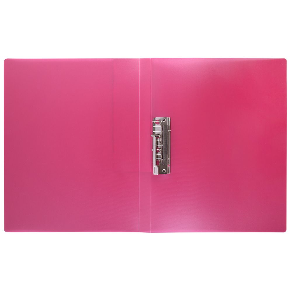 Папка с металлическим прижимом A4 700 мкм 20 мм, 1 шт, брусника EC210720070, Expert Complete