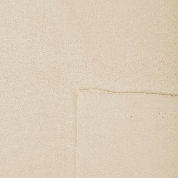 Флис 2-сторонний 190 г/м², 150 см / 10 метров, N-TBY-0059-103, цв.F103 молочный