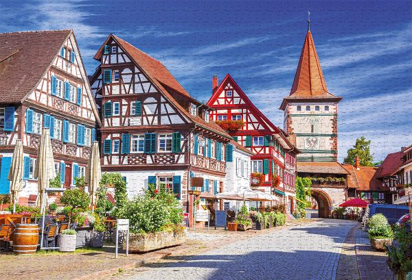 Пазл 1500 элементов, PZL-1500/47 Генгенбах, Германия, Фрея