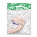 Тычинки для искусственных цветов 0,1х6см (розовый)