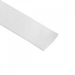 Резинка вязаная 35.0 мм / 40 метров, стандартная 3.9 г/п.м., белый