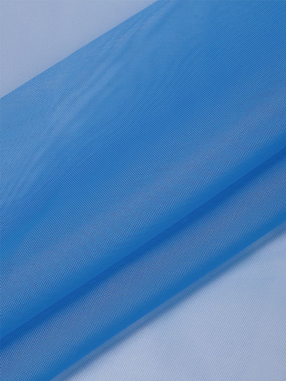 Вуаль 45 г/м², 300 см / 120 метров, Vei.104, голубой