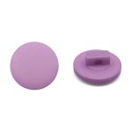 Пуговицы на ножке 18L (11мм), пластик (Purple (фиолетовый)), NE68, 72 шт