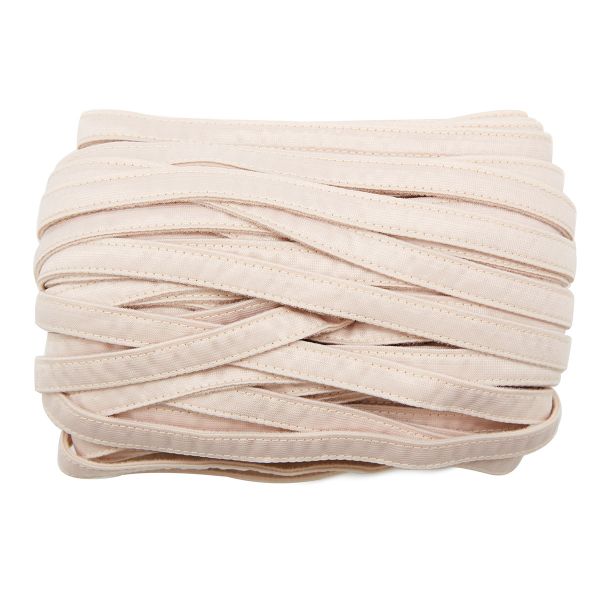 Лента тоннельная (чехол для косточек) 12.0 мм / 20 метров, Arta, 168 серебристый пион