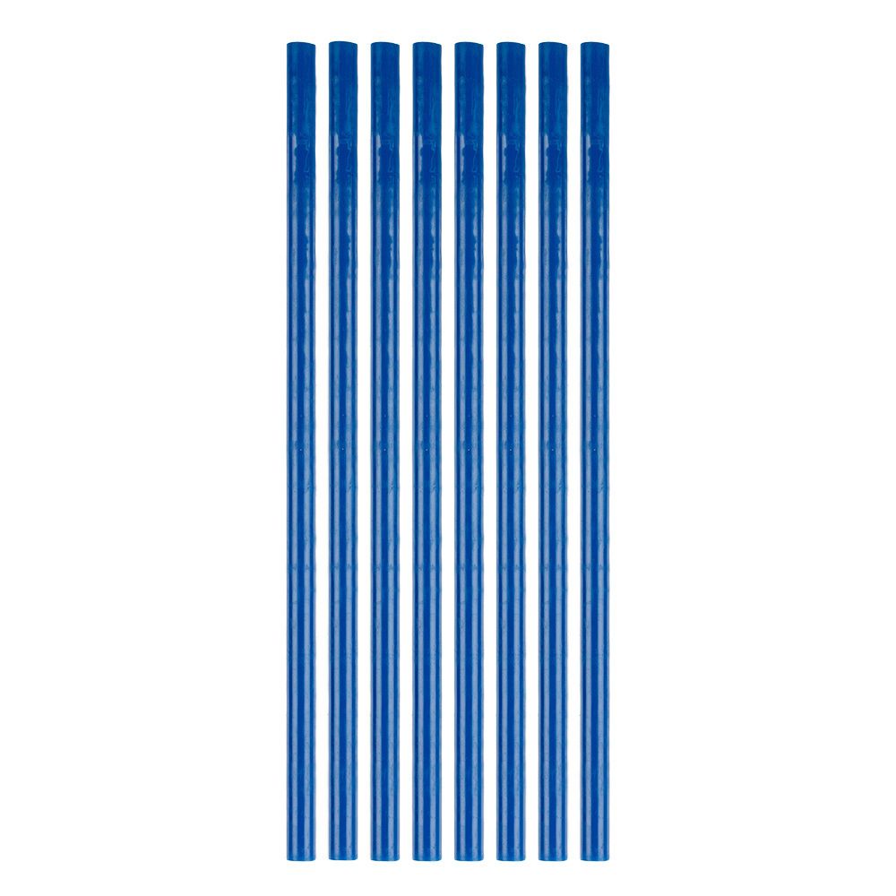 Клеевые стержни для малого клеевого пистолета ⌀7.2 мм, 20 см, 8 шт, синий, Micron GFGC-7
