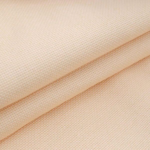 Канва для вышивания 14 ct, 150 см / 5 метров, 802 бежевая, 624010-14C/T Bestex