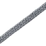 Шнур круглый п/э плетеный 6 мм / 25 метров, темно-серый, 3AR3286