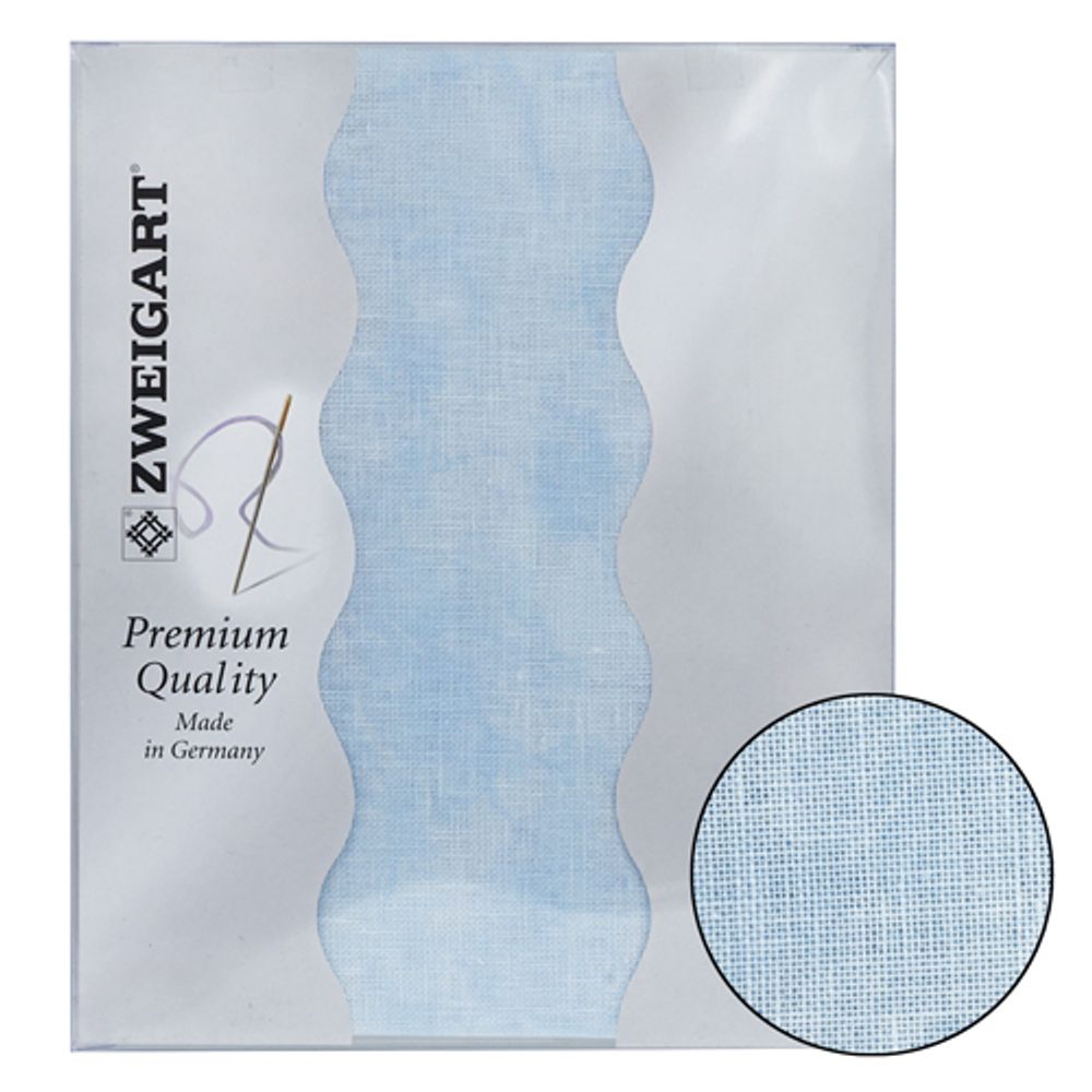 Канва Zweigart Belfast Vintage Linen 32 ct, 50х70 см