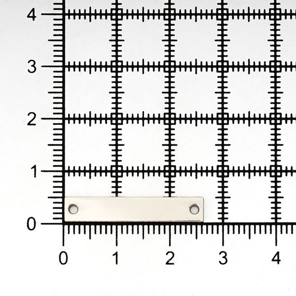 Украшение пришивное 25 мм, металл, серебро (никель), МТ_1711, 12 шт