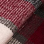 Фланель рубашечная 260 г/м², 150 см / 1 метр, TBY.Fl.P41.1, цв.41 красный