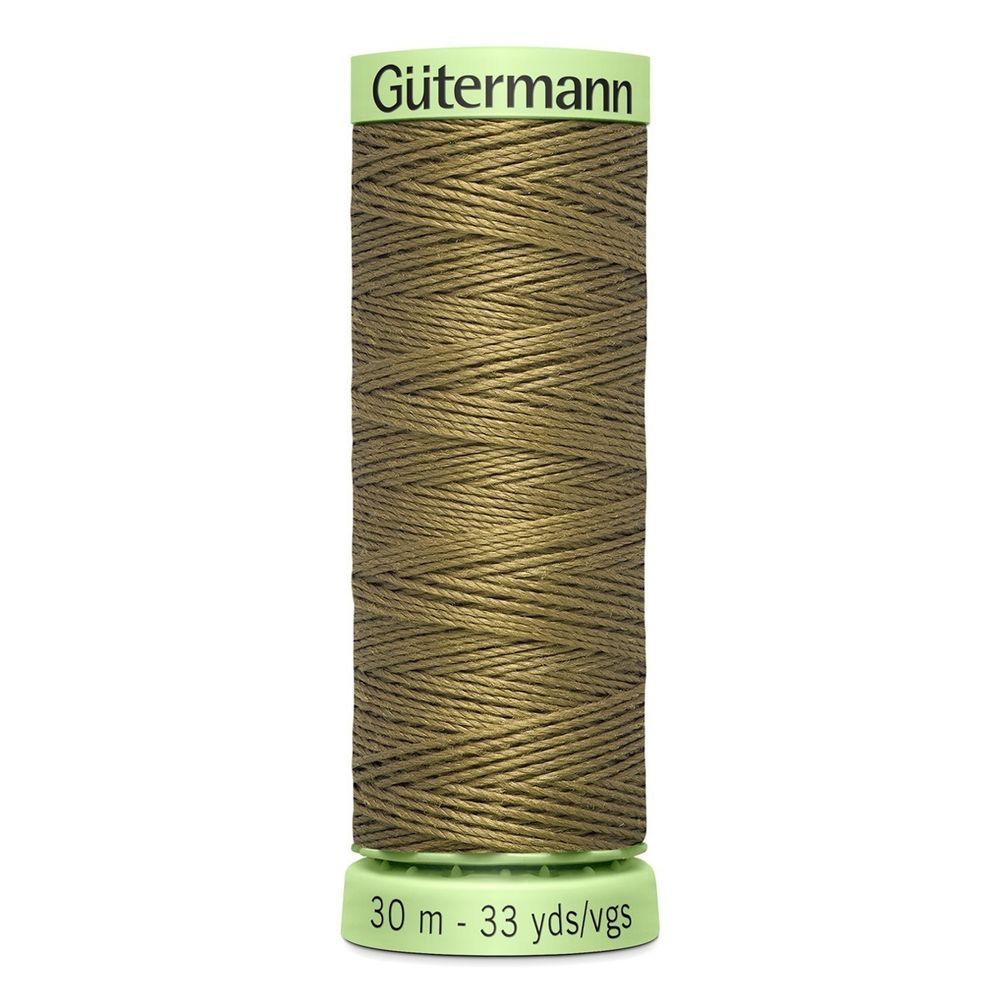 Нитки отделочные Gutermann Top Stitch, 30м, 528 защитно-оливковый, 5 катушек