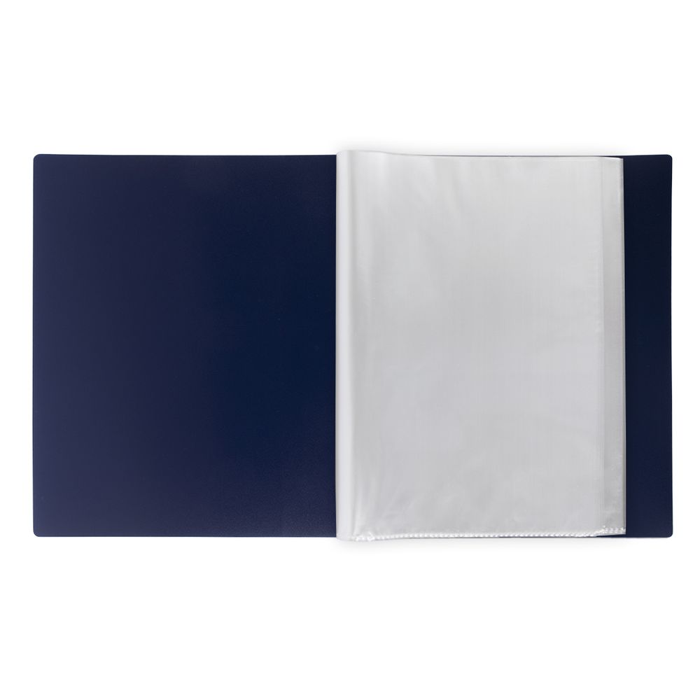 Папка с вкладышами 30 л. A4 600 мкм 20 мм, эффект 3D, 6 шт, синий new EC211600102, Expert Complete EC211600102