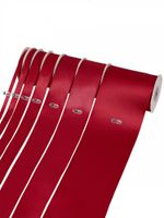 Лента атласная 1-сторонняя 75.0 мм / 22.5±1 метра, 3091 т.красный, Magic4Hobby