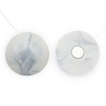 Клипсы для штор магнитные "Агат" с леской ⌀35, 79