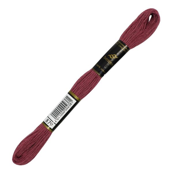 Мулине Bestex 2 мотка по 8 метров, (879)