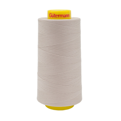 Нитка особо тонкая Gutermann Mara №150 (150/2), 5000 м, 713961, цв. 722 светло-бежевый, 1 катушка