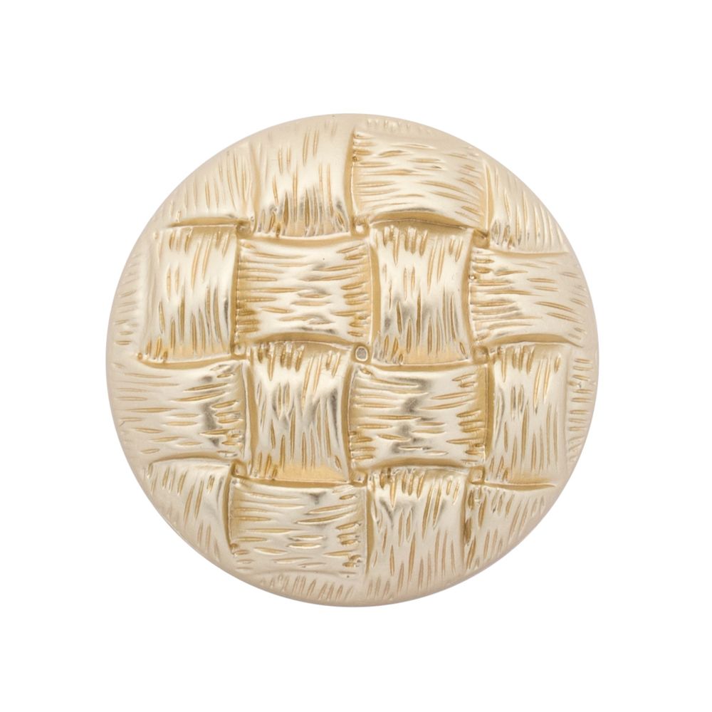 Пуговицы на ножке 36L=23 мм, металл, M.Gold (матовый золотой), 10 шт, MP03