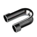 Наконечник для шнура металл 21х20 мм, 20 шт, №06 под черный никель, Gamma GB 1657