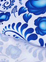 Габардин 150 г/м², 150 см / 10 метров, TBY.4000.01, белый