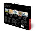 Картина по номерам Фрея, Клод Моне, Подсолнухи, 50х40 см