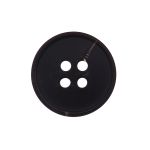 Пуговицы 4 прокола 28L=18 мм, пластик, col. А черный, 72 шт, CN2836