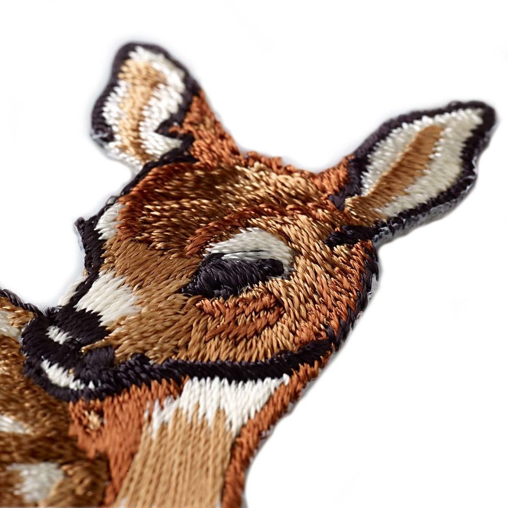 Термоаппликация Косуля лежащая, Prym