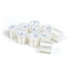 Нить силиконовая 0.8 мм, 0215-1012 цв.прозрачный рул.30м, 10 катушек