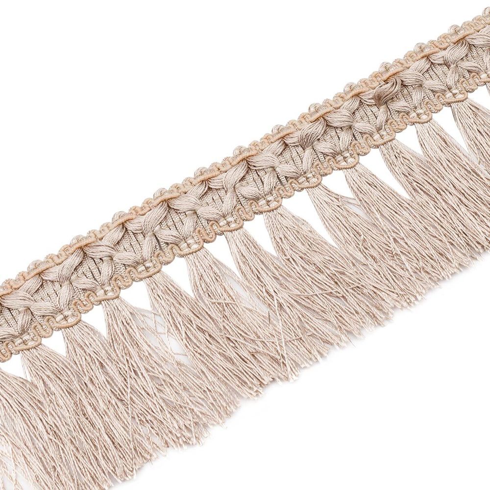 Бахрома отделочная 75.0 мм / 10 метров, с кистями, (195), 2035