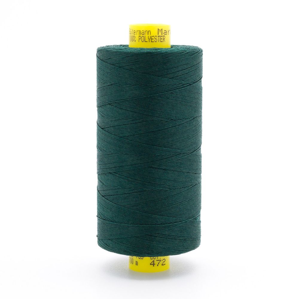 Нитка универсальная Gutermann Mara 70/2, 700 м, 702170, 472 т.бутылочный, 1 катушка