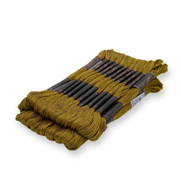 Мулине Bestex, цв.655, 24 мотка по 8 метров