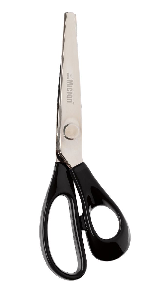 Ножницы зигзаг 20.5 см, в чехле Micron VIT-22-Z