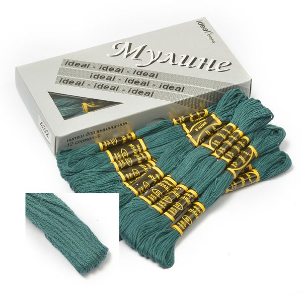 Мулине Ideal ТВ, 24 мотка по 8 метров, цв. 513