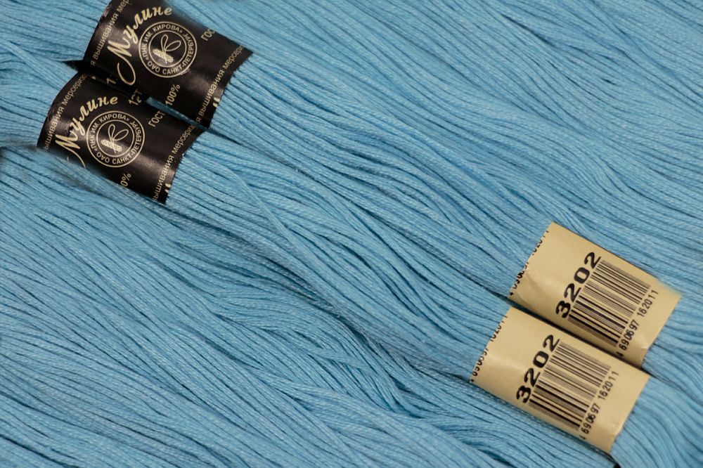 Мулине Ideal ТВ, 24 мотка по 8 метров, цв. 372