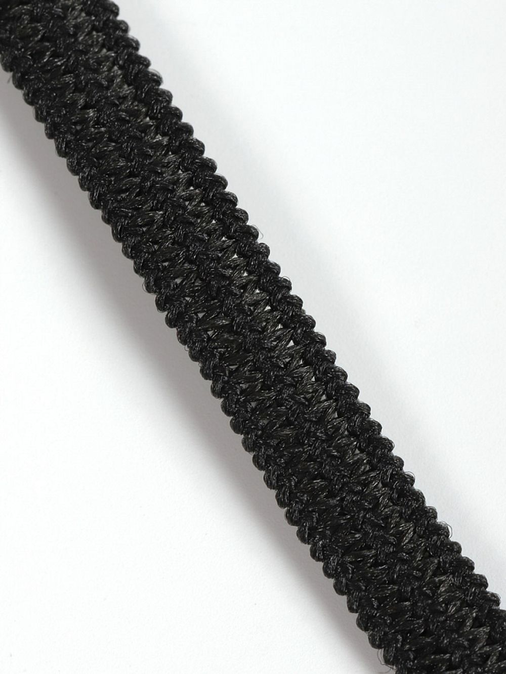 Резинка бельевая (стандартная) 4.0 мм / 200 метров, 3.9 г, вязаная, черный