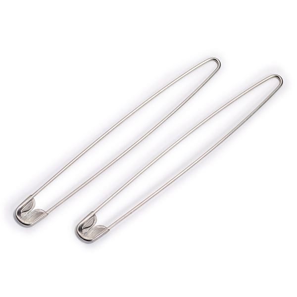 Сборщик петель, металл, серебро, 13 см, 2 шт, Prym