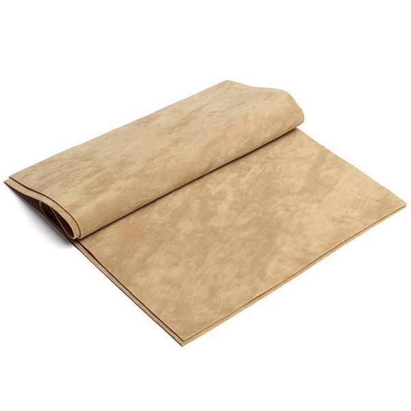 Замша искусственная двухсторонняя КЛ.21888 20х30см цв.94 песочный уп.2 листа