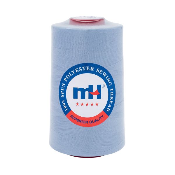 Нитки швейные Euron mH 40/2, 5000 ярд, 1327 небесно-голубой, 1 катушка
