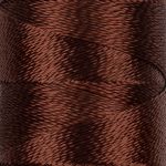 Нитки вышивальные Gamma V150/2, 10х200 ярдов, 3222 шоколадный