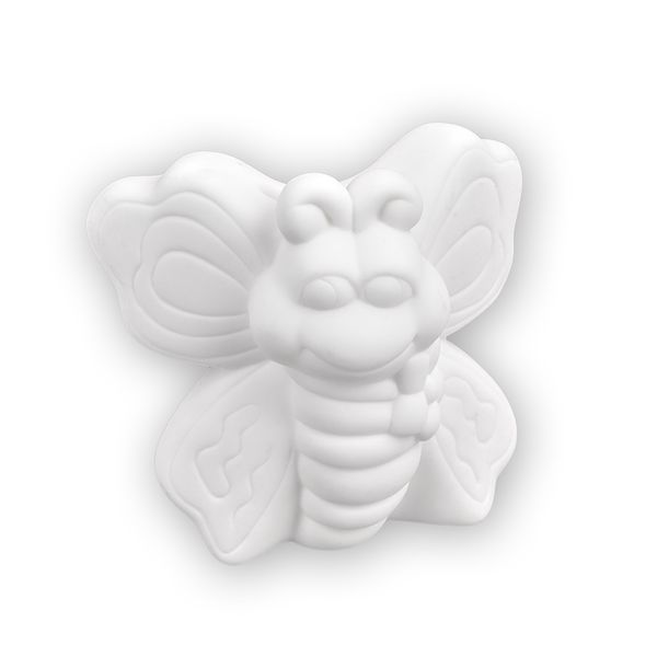 Заготовка пластиковая Копилка, 9.5х6х8.5 см, пчелка, KWD-03 Love2art